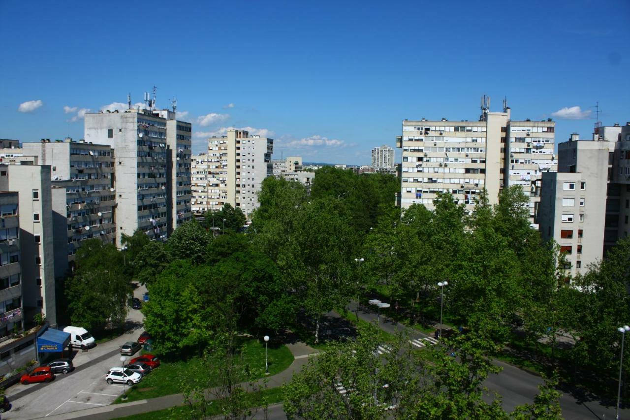 See U In Zagreb Apartment Eksteriør bilde