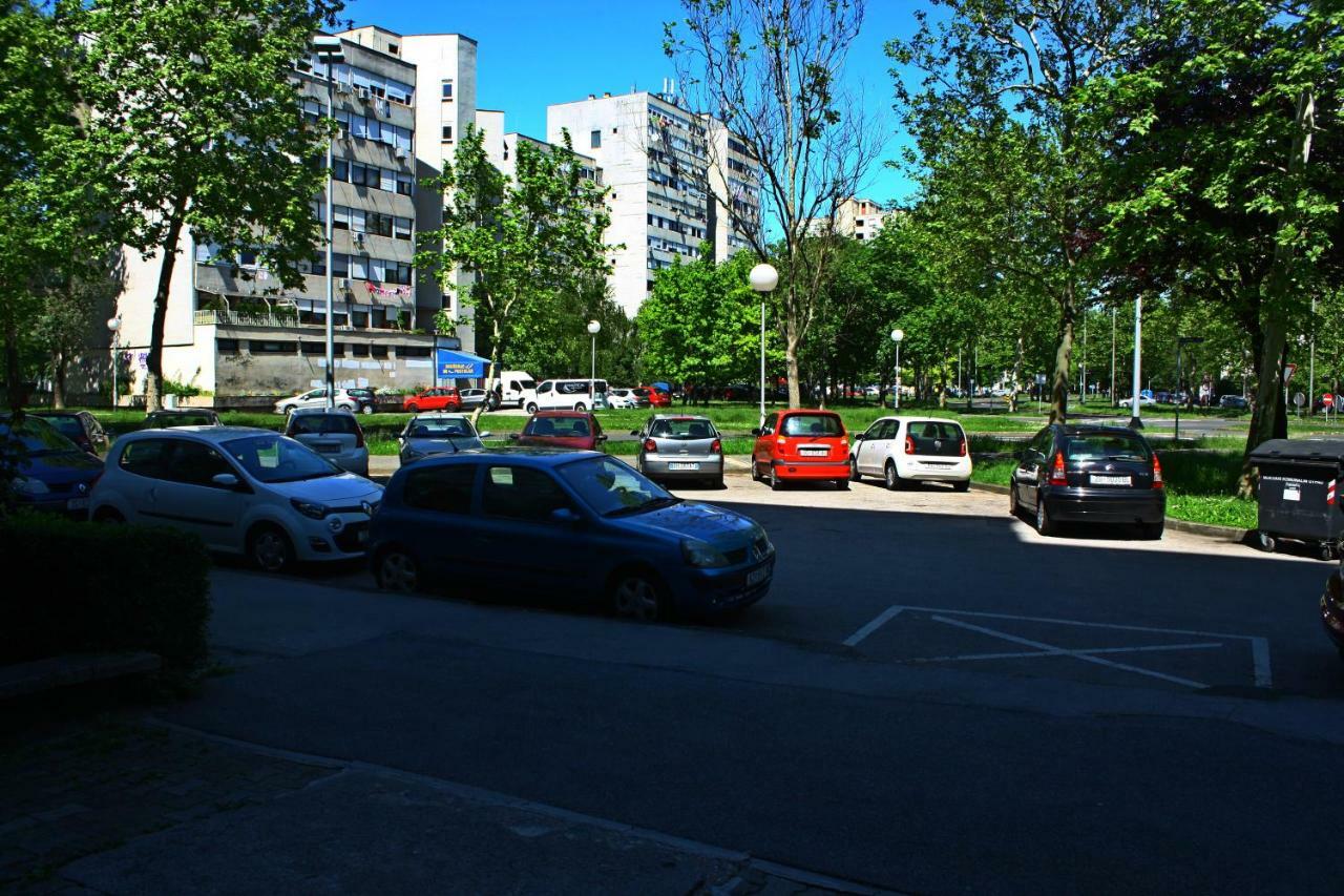See U In Zagreb Apartment Eksteriør bilde