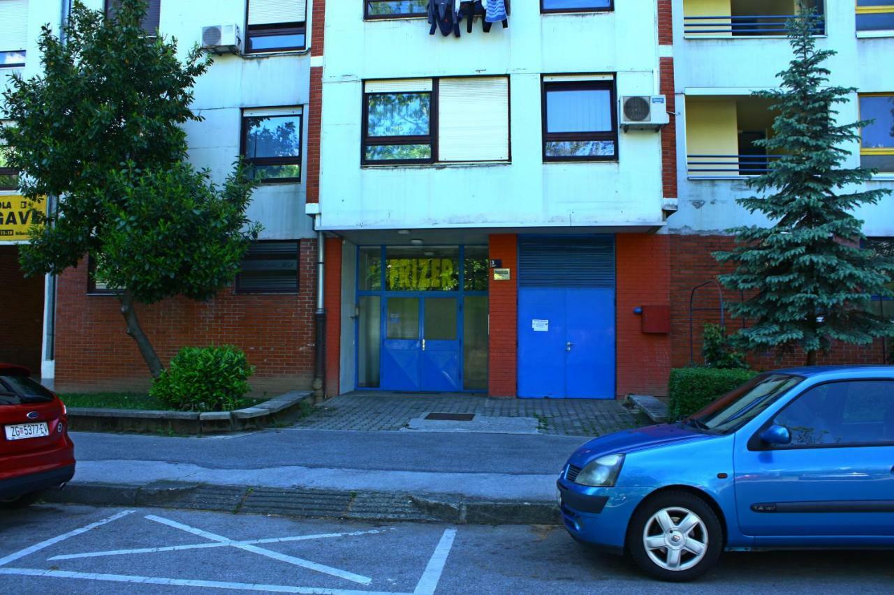 See U In Zagreb Apartment Eksteriør bilde