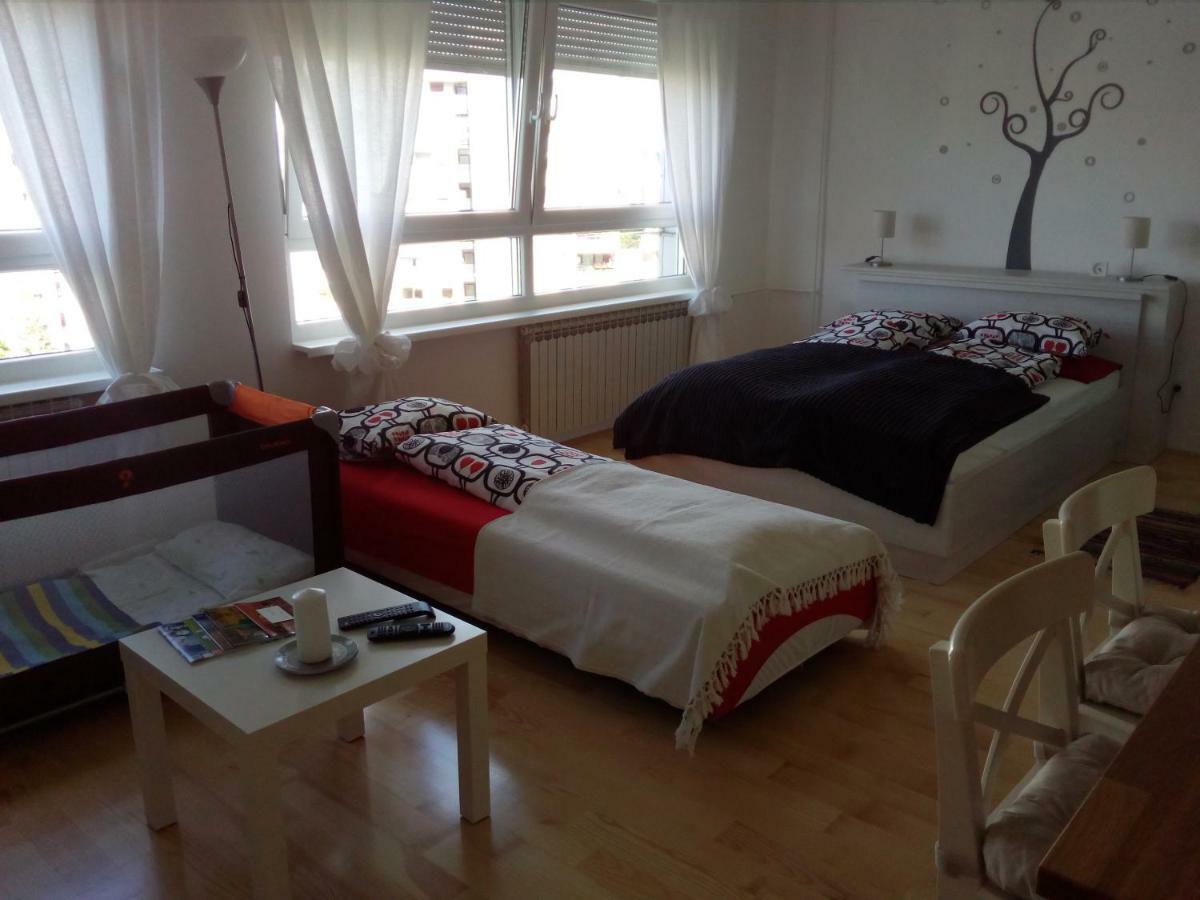 See U In Zagreb Apartment Eksteriør bilde